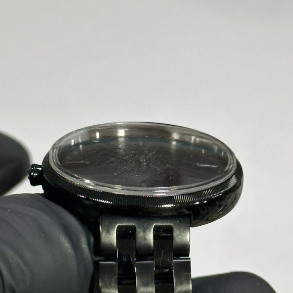 Nixon The VIX Rosé All Day Black Stainless Steel Minimalist Unisex 35mm Watch main image 9